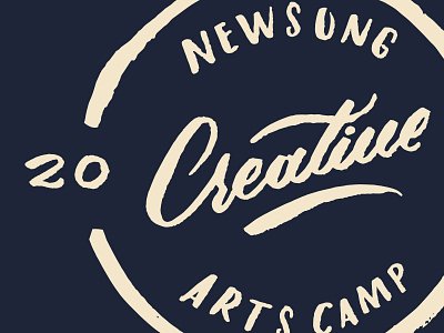 Newsong Concept 2 beautiful debut goodtype graphic design handlettering lettering script stamp typography vintage