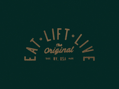 Eat Lift Live