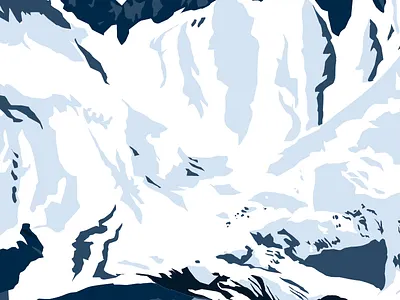 The earth is a mountain / detail alps earth marmotamaps mountain planet vector