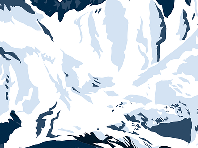 The earth is a mountain / detail alps earth marmotamaps mountain planet vector