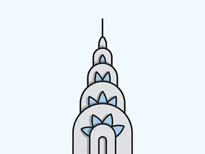 Chrysler Building chrysler building illustration