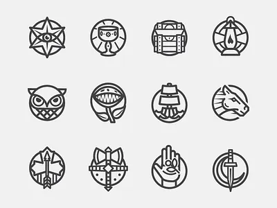 Epoch Icons analog games epoch icon set icons