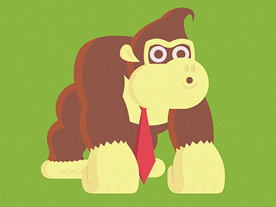 DK Illustration dk donkey kong illustration nintendo