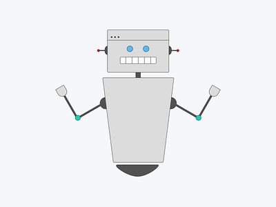 Mr. Roboto argentina color design flat graphic illustration image photoshop robot sketch