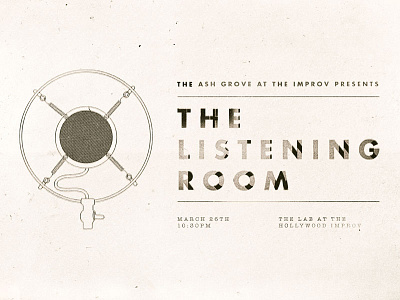 Ash Grove Listening Room 2