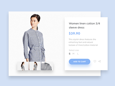 Product Card card fashion product card ui web