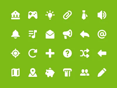 More Neutro Icons icon set icons modern neutro vector