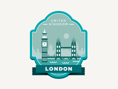 Design Playoff #1: Travel city collaboration country design fun illustration london place playoff rebound travel united kingdom