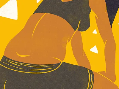 Woman Sitting art figure illustration sitting woman