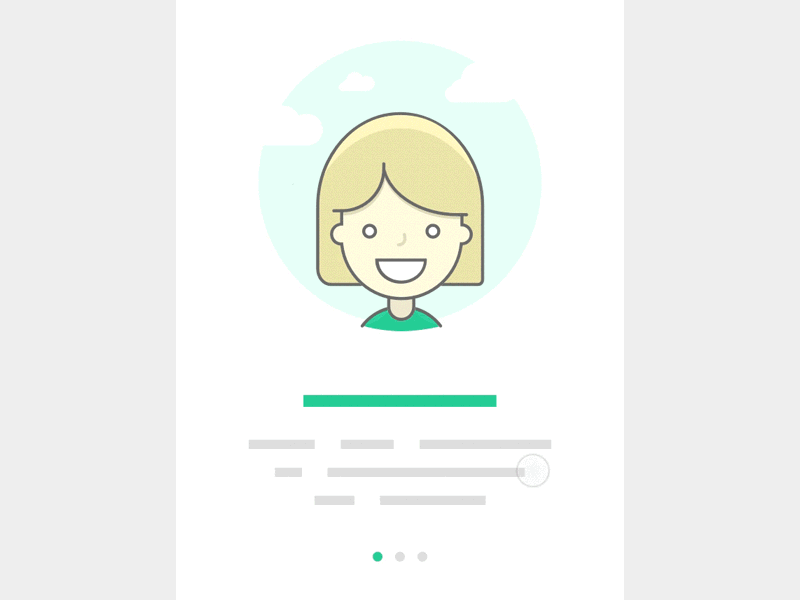 Onboarding Animation / Camera App animation camera gif illustration intro money onboard onboarding photo principle sketch splash