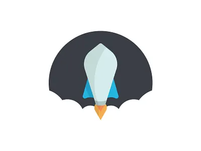 Jetpush Logo branding cloud ho chi minh jetpush launch logo logo mark rocket smoke space spaceship vietnam