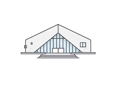 Architect Of Library architect building icon illustration library outline spain