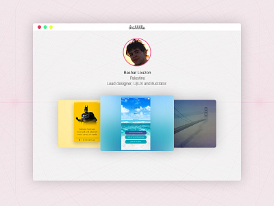 Dribbble view branding graphic design illustration logo ui ux