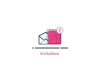 Invitations 2 .aep after animation design effects flat gif graphic motion ui ux web