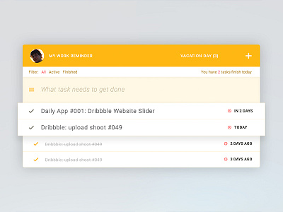 Reminder App branding graphic design illustration logo ui ux