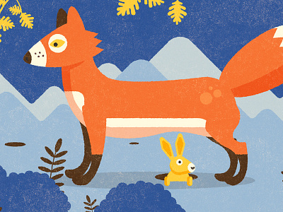 Fox animal fox london rabbit uk