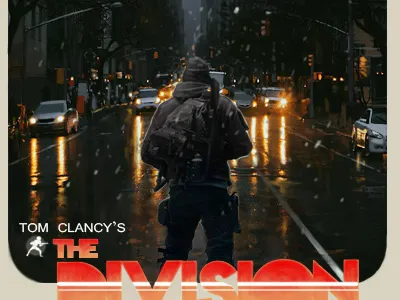 The Division art design environment fan game illustration ubisoft