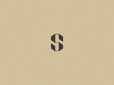 S Letter design letter lettering logo monogram