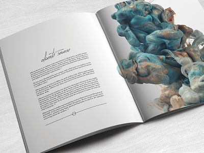 The Art of Alberto Seveso Booklet book brochure editorial indesign layout magazine photography print typography