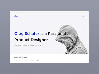 Portfolio digital article product follow portfolio freelance blog flat interaction ux awesome minimalism interfaces cool minimalist san francisco passionate clean unsplash passionate uiux designer ui 2018 minimal web site white designer wip design