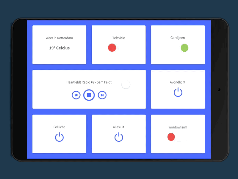 Home Automation Dashboard automation dashboard home