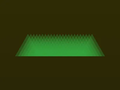 Deep Forest crystal crystals emerald forest gem gems green landscape plants tree trees vector