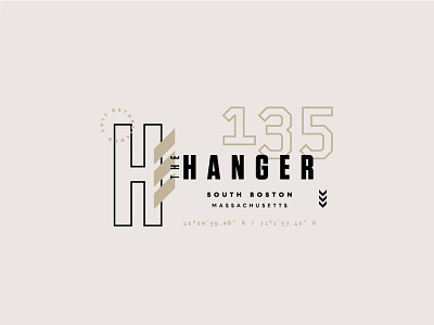 The Hanger chevron hanger military