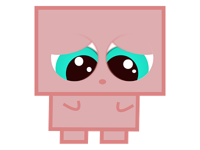 Squaregirl @gravit character girl gravit illustration square vector