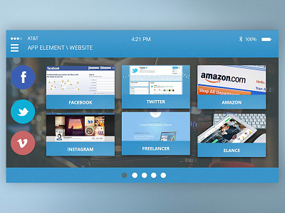 Element branding graphic design illustration logo ui ux