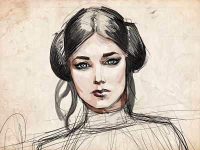 Leia? illustration