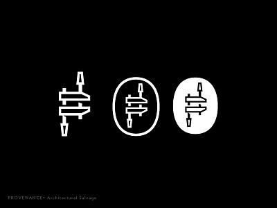 Prov Logo 5 brand exploration icon identity lines logo logotype mark monogram rebrand salvage type