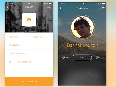 Pickit chat app branding graphic design illustration logo ui ux