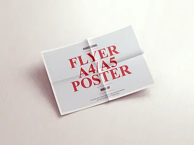 A4 / A5 Poster Flyer Mockup vol.3 a4 a5 artwork flyer flyer mockup landscape mock up mockup portrait poster poster mock up print