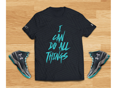 Steph Curry T-shirt Concept 3 basketball stephen curry t shirt under armour