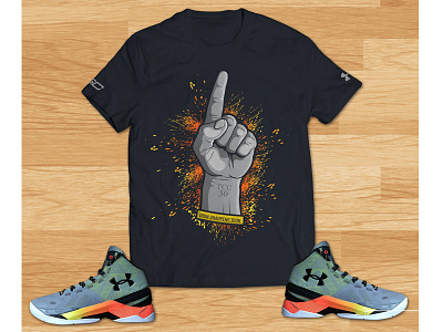 Steph Curry Concept Shirt basketball stephen curry t shirt under armour