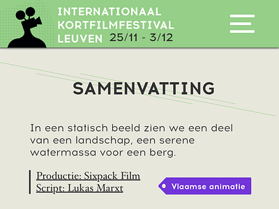 IKL 2016 (Movie Summary) cmd2 devine devinehowest festival ikl ikl2016 leuven movie ui