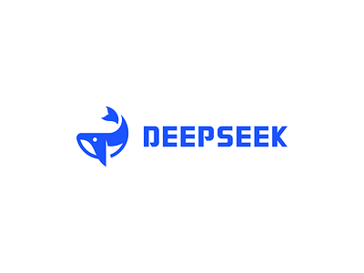 DeepSeek brand branding design graphic design illustration logo logomark rebranding ui vector