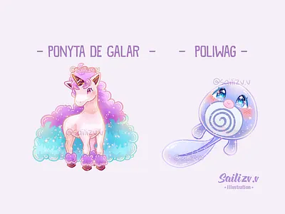 Fanart Art Kawaii by sailizv.v adorable adorable lovely artwork concept creative cute art design digitalart illustration