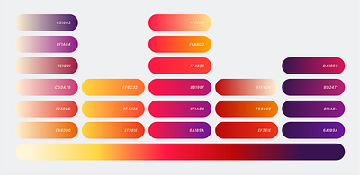 Applied EQ Color System brand color graphic design motion design motion graphics