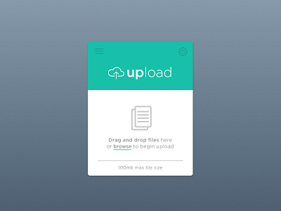 File Upload 031 daily100 dailyui dailyui100 file upload files flat modal modern simple ui design upload