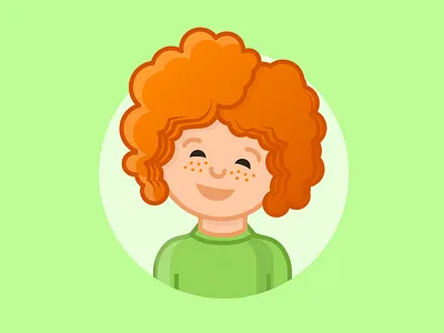 Child art child cute illustration portrait vector
