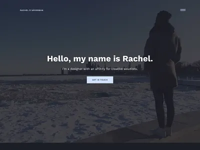 Portfolio Site Update desktop personal portfolio product ui ux