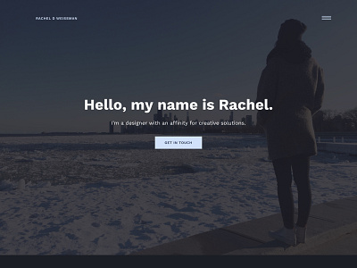 Portfolio Site Update desktop personal portfolio product ui ux