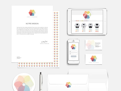 Freemoods Mockup charette creativity desgin freemoods logo rush startupweekend toulouse