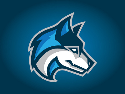 Wolf brand logo sports sports brand sports logo wolf wolves