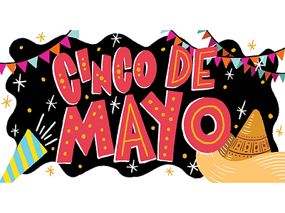 Cinco De Mayo cocktails daily365 design folk art hand lettering illo illustration lettering letters project 365 type vintage