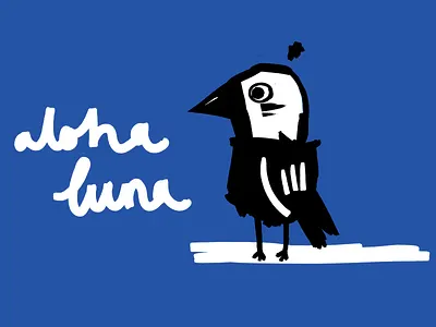 Aloha Luna artbook luna