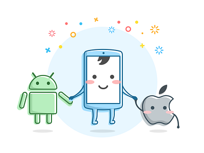 Support Android And Ios android ios phone