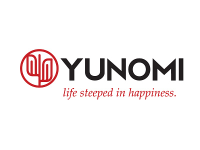 Yunomi Logo japan japanese logo seal stamp tea