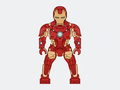 Iron Man avengers character illustration iron man tony